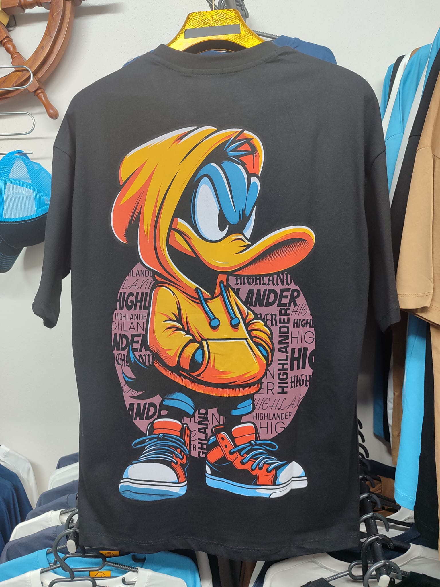 FREEBEAR - URBAN RULES OVERSIZE T-SHIRT