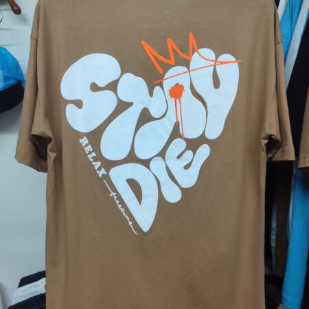 FREEBEAR - STAY DIE OVERSIZE T-SHIRT