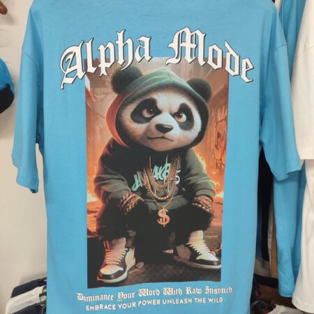 FREEBEAR - ALPHA MODE OVERSIZE T-SHIRT