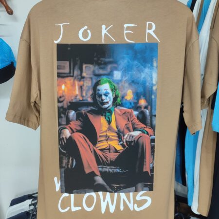 FREEBEAR - JOKER OVERSIZE T-SHIRT