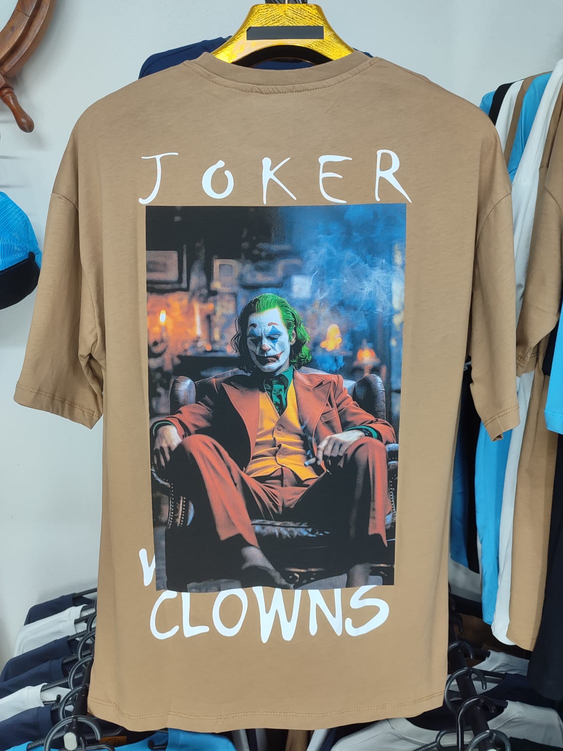 FREEBEAR - JOKER OVERSIZE T-SHIRT