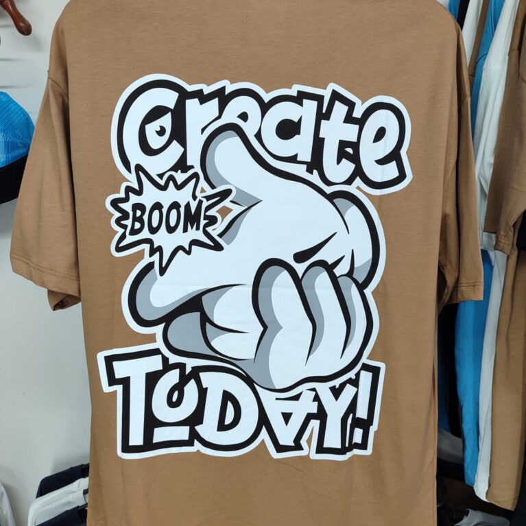 FREEBEAR - CREATE TODAY OVERSIZE T-SHIRT