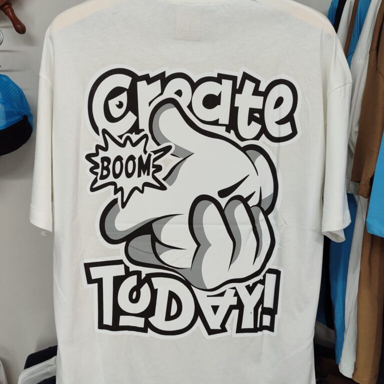 FREEBEAR - CREATE TODAY OVERSIZE T-SHIRT