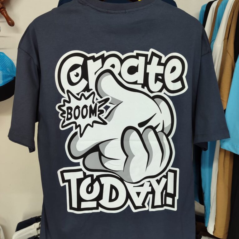 FREEBEAR - CREATE TODAY OVERSIZE T-SHIRT