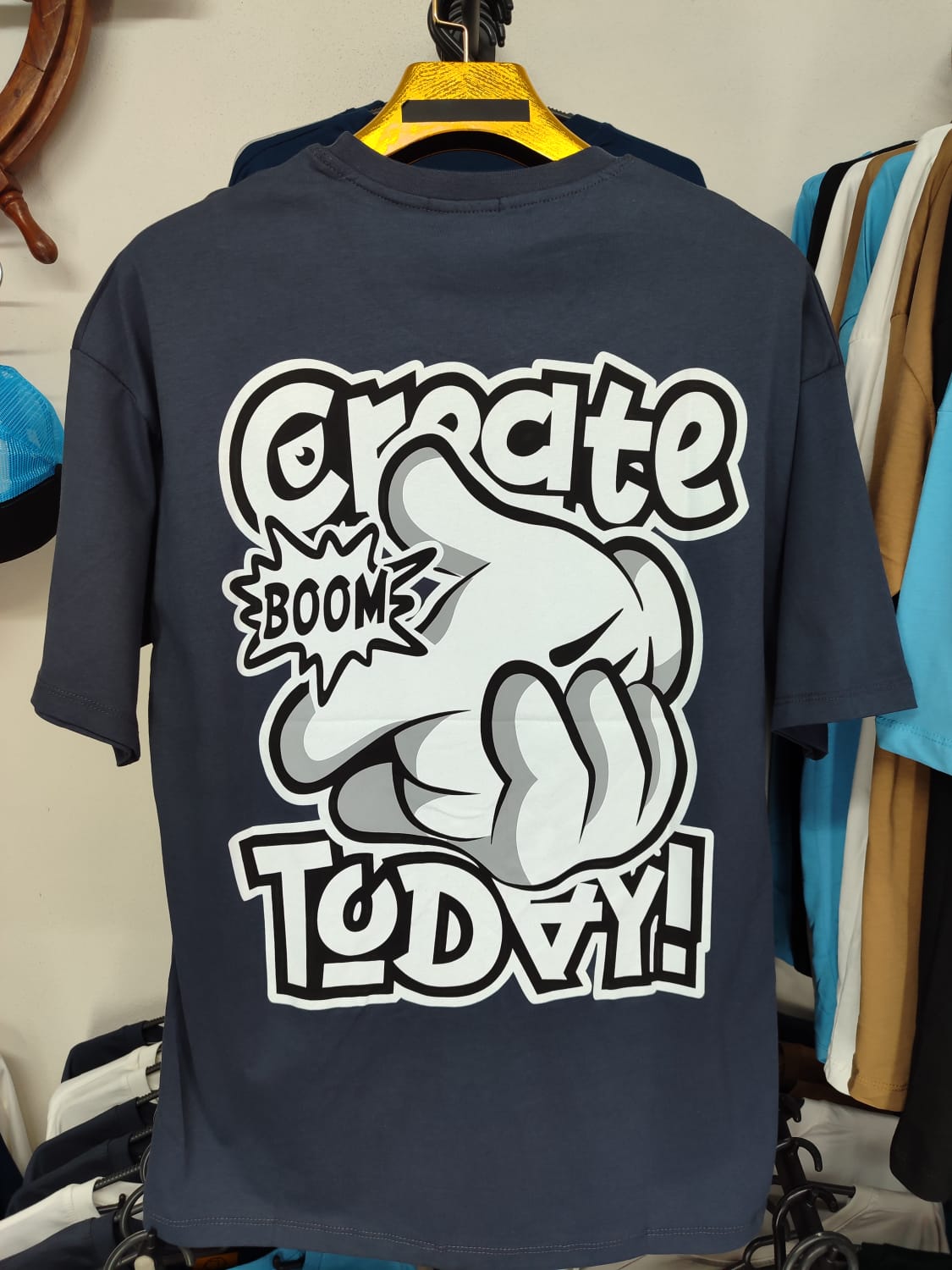 FREEBEAR - CREATE TODAY OVERSIZE T-SHIRT