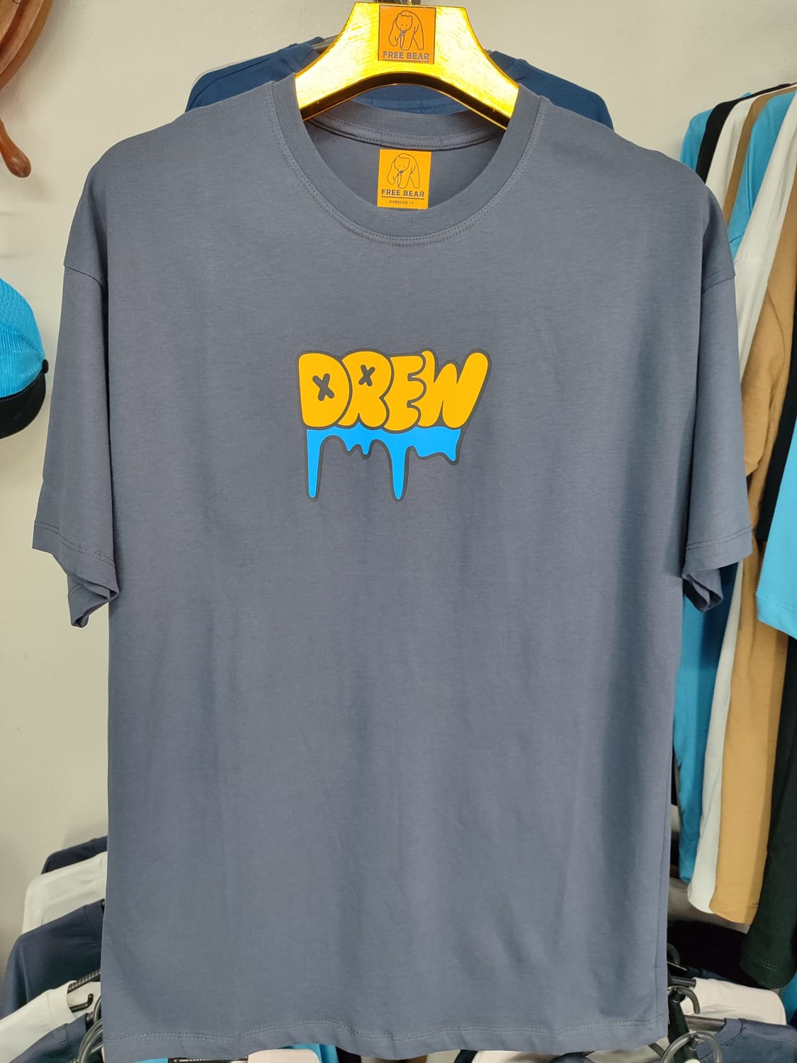 FREEBEAR - DREW RULES OVERSIZE T-SHIRT