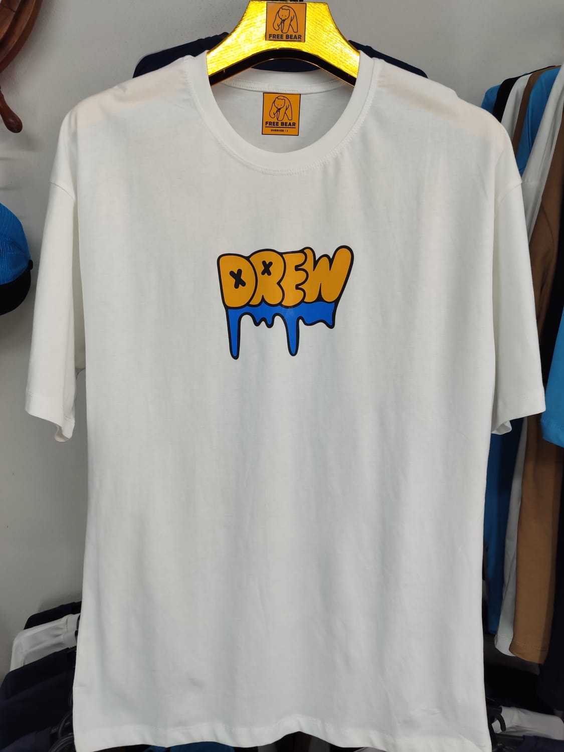 FREEBEAR - DREW RULES OVERSIZE T-SHIRT