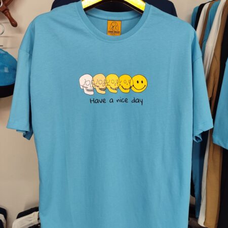 FREEBEAR - HAVE A NICE DAY RULES OVERSIZE T-SHIRT