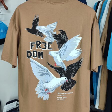 FREEBEAR - FREE DOM OVERSIZE T-SHIRT