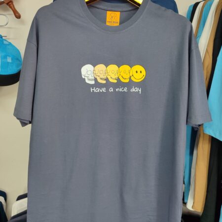 FREEBEAR - HAVE A NICE DAY RULES OVERSIZE T-SHIRT