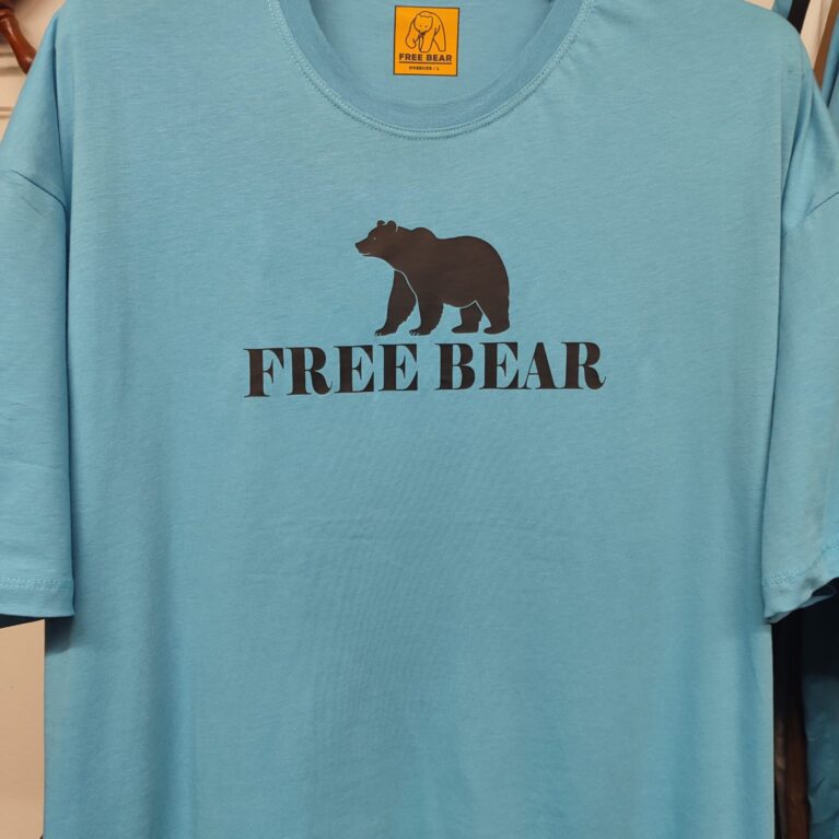 FREEBEAR - FREE BEAR OVERSIZE T-SHIRT