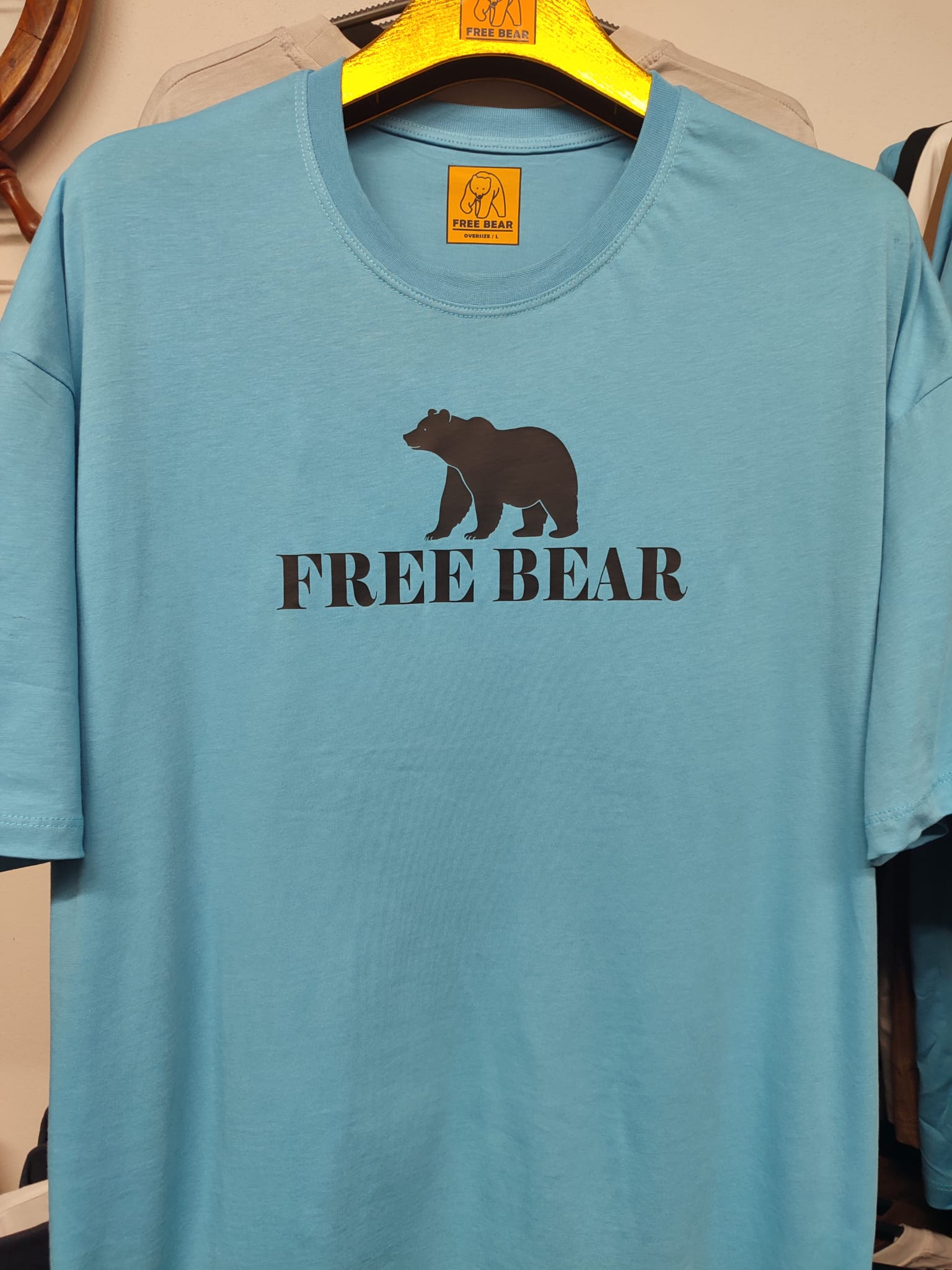FREEBEAR - FREE BEAR OVERSIZE T-SHIRT