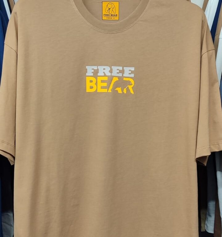 FREEBEAR - FREE BEAR OVERSIZE T-SHIRT