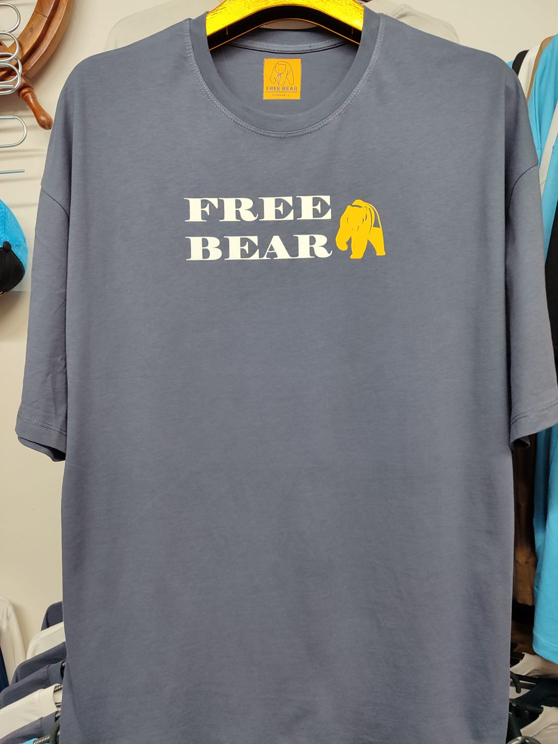 FREEBEAR - FREE BEAR OVERSIZE T-SHIRT