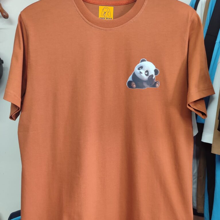 FREEBEAR - FREE BEAR (panda) REGULER T-SHIRT