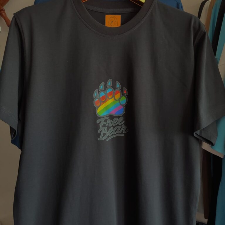 FREEBEAR - FREE BEAR PENÇE REGULER T-SHIRT