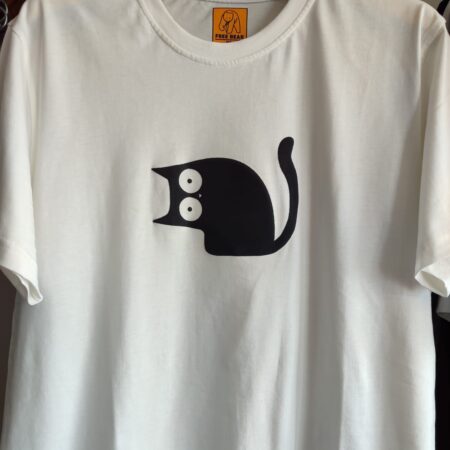 FREEBEAR - FREE BEAR CAT PUFF REGULER T-SHIRT