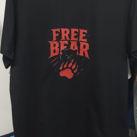 FREEBEAR - FREE BEAR  REGULER T-SHIRT
