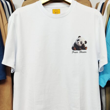 FREEBEAR - FREE BEAR PANDA REGULER T-SHIRT