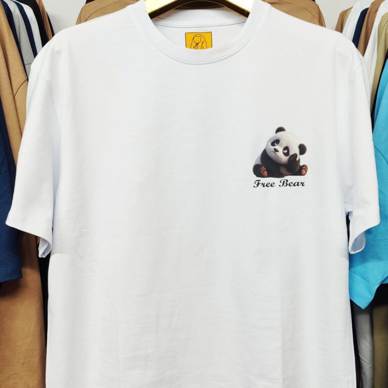 FREEBEAR - FREE BEAR PANDA REGULER T-SHIRT