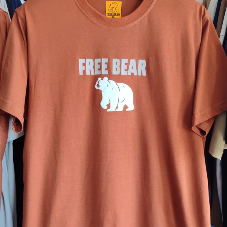 FREEBEAR - FREE BEAR  REGULER T-SHIRT