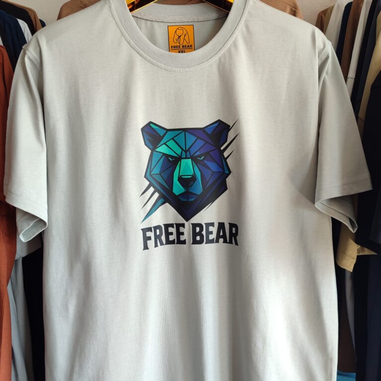 FREEBEAR - FREE BEAR  REGULER T-SHIRT